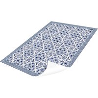 mySPOTTI Vinyl Teppich »Apollon«, BxL:65 cm x 85 cm, blau|weiß von mySPOTTI