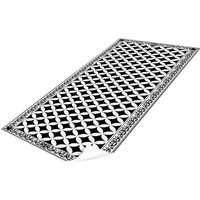 mySPOTTI Vinyl Teppich »Chadi«, BxL:180 cm x 68 cm, schwarz|weiß von mySPOTTI