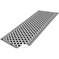 mySPOTTI Vinyl Teppich »Chadi«, BxL:255 cm x 65 cm, schwarz|weiß mySPOTTI Vinyl Teppich »Chadi«, BxL:255 cm x 65 cm, schwarz|weiß von mySPOTTI