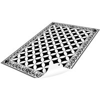 mySPOTTI Vinyl Teppich »Chadi«, BxL:65 cm x 85 cm, schwarz|weiß mySPOTTI Vinyl Teppich »Chadi«, BxL:65 cm x 85 cm, schwarz|weiß von mySPOTTI