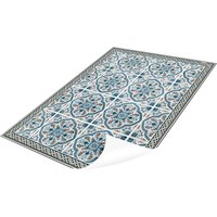 mySPOTTI Vinyl Teppich »Gabriel«, BxL:65 cm x 85 cm, blau|weiß|grau von mySPOTTI