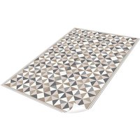 mySPOTTI Vinyl Teppich »Haakon«, BxL:203 cm x 136 cm, beige|grau von mySPOTTI