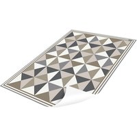 mySPOTTI Vinyl Teppich »Haakon«, BxL:65 cm x 85 cm, beige|grau von mySPOTTI