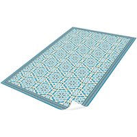 mySPOTTI Vinyl Teppich »Lisha«, BxL:203 cm x 136 cm, tuerkis|gelb von mySPOTTI