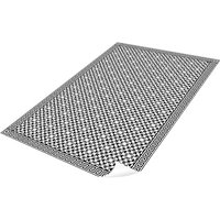 mySPOTTI Vinyl Teppich »Lotta«, BxL:203 cm x 136 cm, schwarz|weiß von mySPOTTI