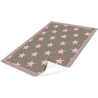 mySPOTTI Vinyl Teppich »Mini«, BxL:65 cm x 85 cm, rosa von mySPOTTI