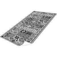 mySPOTTI Vinyl Teppich »Ole«, BxL:180 cm x 68 cm, schwarz|weiß|grau mySPOTTI Vinyl Teppich »Ole«, BxL:180 cm x 68 cm, schwarz|weiß|grau von mySPOTTI