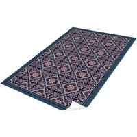 mySPOTTI Vinyl Teppich »Orma«, BxL:203 cm x 136 cm, tuerkis|blau|rot von mySPOTTI