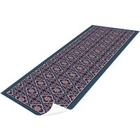 mySPOTTI Vinyl Teppich »Orma«, BxL:255 cm x 65 cm, tuerkis|blau|rot von mySPOTTI