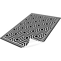 mySPOTTI Vinyl Teppich »Pandora«, BxL:65 cm x 85 cm, schwarz|weiß mySPOTTI Vinyl Teppich »Pandora«, BxL:65 cm x 85 cm, schwarz|weiß von mySPOTTI