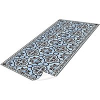 mySPOTTI Vinyl Teppich »Philippe«, BxL:180 cm x 68 cm, blau|schwarz mySPOTTI Vinyl Teppich »Philippe«, BxL:180 cm x 68 cm, blau|schwarz von mySPOTTI