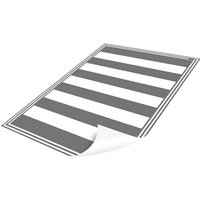 mySPOTTI Vinyl Teppich »Phineas«, BxL:65 cm x 85 cm, grau|weiß von mySPOTTI