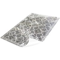 mySPOTTI Vinyl Teppich »Richard«, BxL:65 cm x 85 cm, grau|weiß mySPOTTI Vinyl Teppich »Richard«, BxL:65 cm x 85 cm, grau|weiß von mySPOTTI