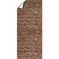 mySPOTTI Vliestapete »Brickwall«, Steinwand, rot/weiß, matt von mySPOTTI