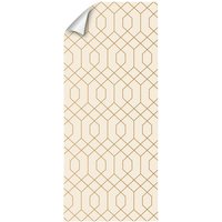 mySPOTTI Vliestapete »Elly«, Scandi Design, beige/goldfarben, matt von mySPOTTI