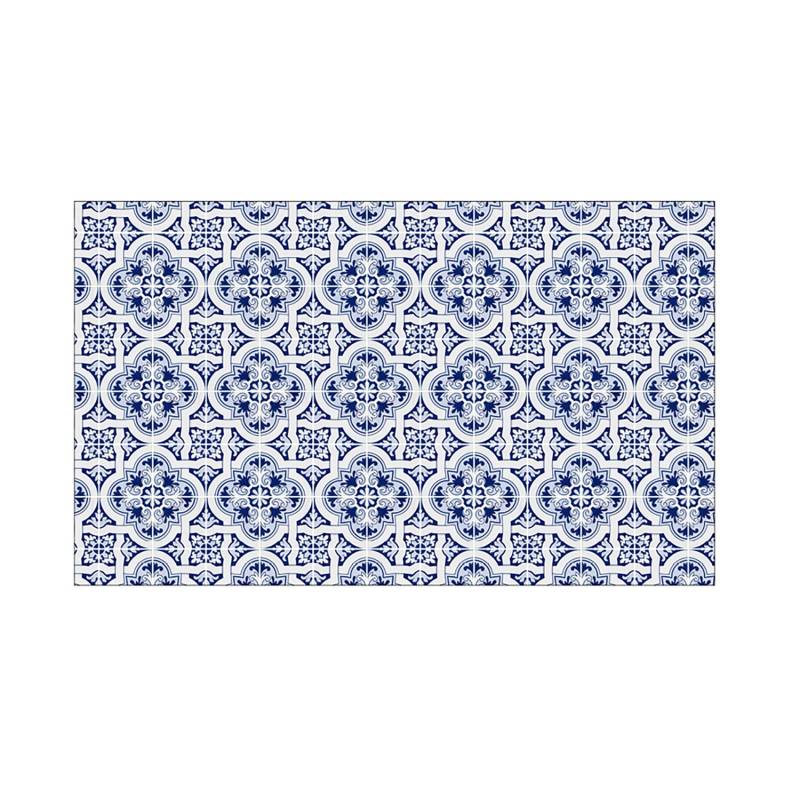 MySpotti Küchenrückwand Profix Cucina Apollon 100 x 60 cm Blau von mySPOTTi