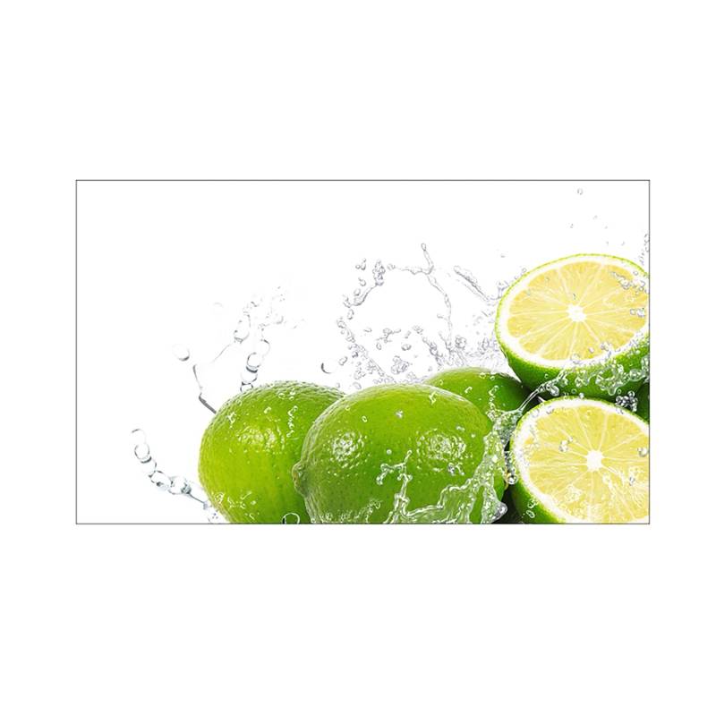 MySpotti Küchenrückwand Profix Cucina Aqua-Limet 100 x 60 cm Grün-Gelb von mySPOTTi