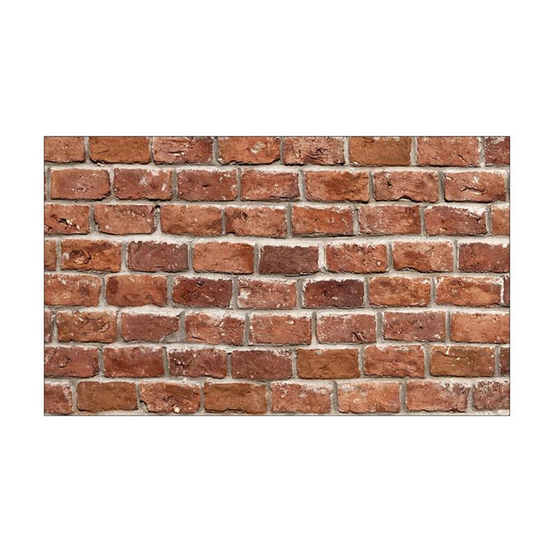 MySpotti Küchenrückwand Profix Cucina Brick Wall 100 cm x 60 cm Ziegelrot von mySPOTTi