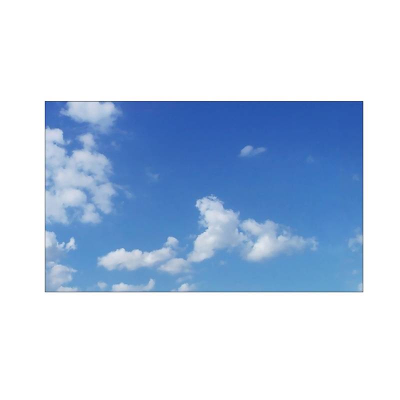 MySpotti Küchenrückwand Profix Cucina Himmel 100 x 60 cm Himmelblau von mySPOTTi