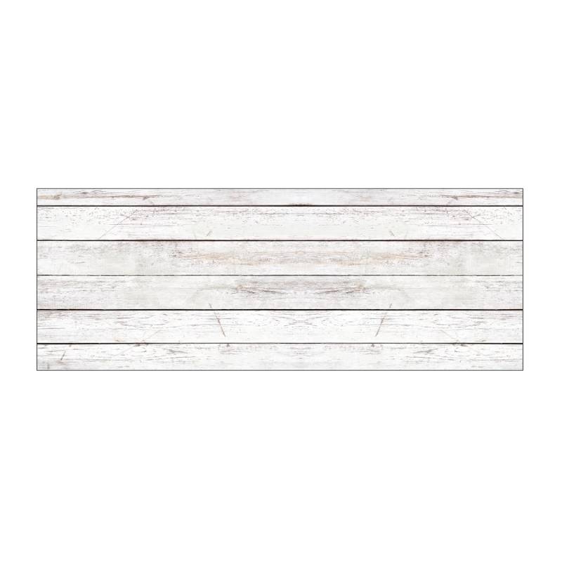 MySpotti Küchenrückwand Profix Cucina Jona Holz 160 x 60 cm Datcha Weiss von mySPOTTi