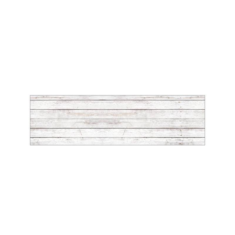MySpotti Küchenrückwand Profix Cucina Jona Holz 210 x 60 cm Datcha Weiß von mySPOTTi