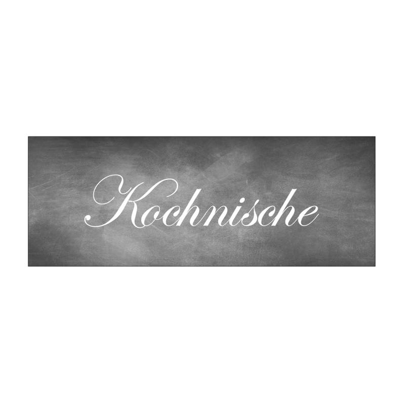 MySpotti Küchenrückwand Profix Cucina Kochnische 160 x 60 cm Grau-Weiß von mySPOTTi