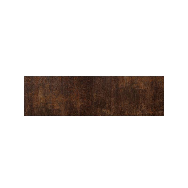 MySpotti Küchenrückwand Profix Cucina Metall Korr 210 x 60 cm Rostbraun von mySPOTTi