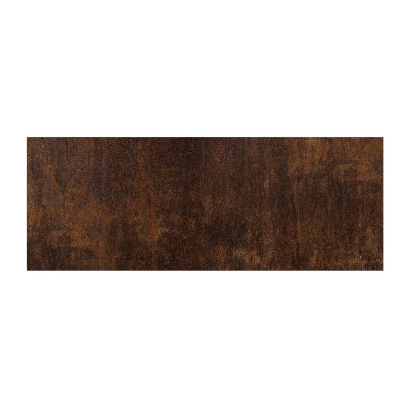 MySpotti Küchenrückwand Profix Cucina Metall Korridiert 160 x 60 cm Rostbraun von mySPOTTi