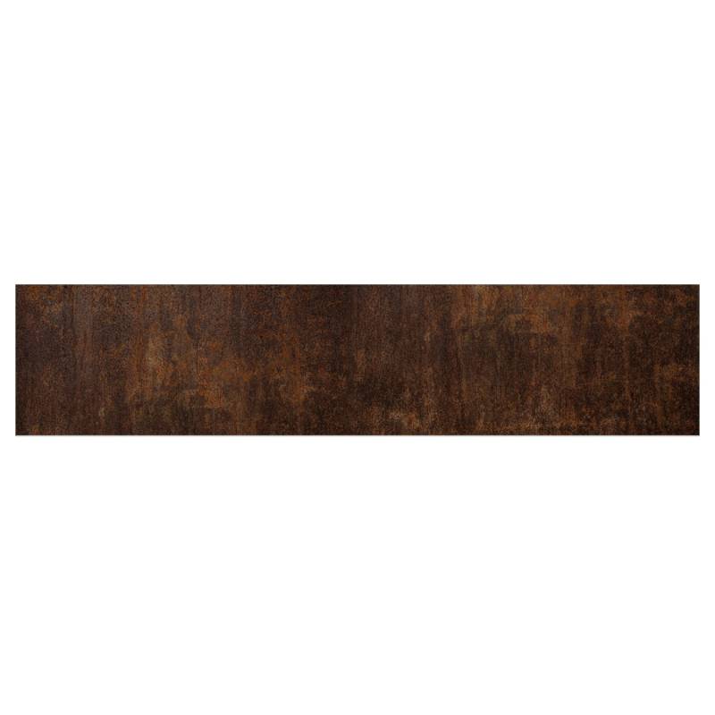 MySpotti Küchenrückwand Profix Cucina Metall Korridiert 270 x 60 cm Rost von mySPOTTi