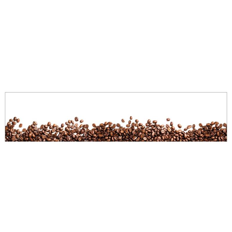 MySpotti Küchenrückwand Profix Cucina Mr.Beans 270 x 60 cm Kaffeebohne von mySPOTTi