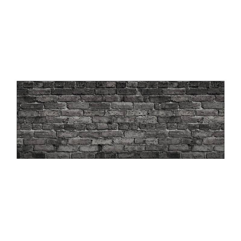 MySpotti Küchenrückwand Profix Cucina Nero 160 x 60 cm Dunkelgrau von mySPOTTi