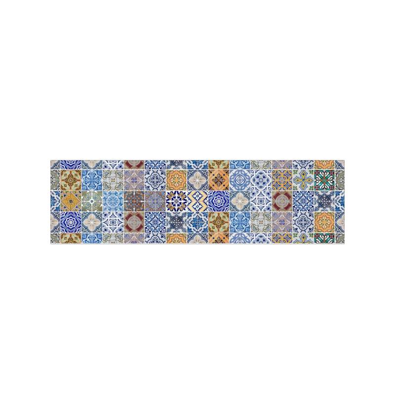 MySpotti Küchenrückwand Profix Cucina Pablo Fliese 210 x 60 cm Bunt von mySPOTTi