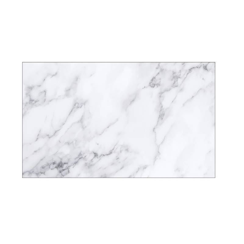 MySpotti Küchenrückwand Profix Cucina Patricia 100 x 60 cm Weiß-Marmoriert von mySPOTTi