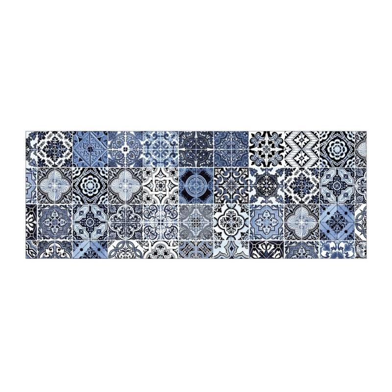 MySpotti Küchenrückwand Profix Cucina Stefano 160 x 60 cm Stein Weiß-Blaugrau von mySPOTTi