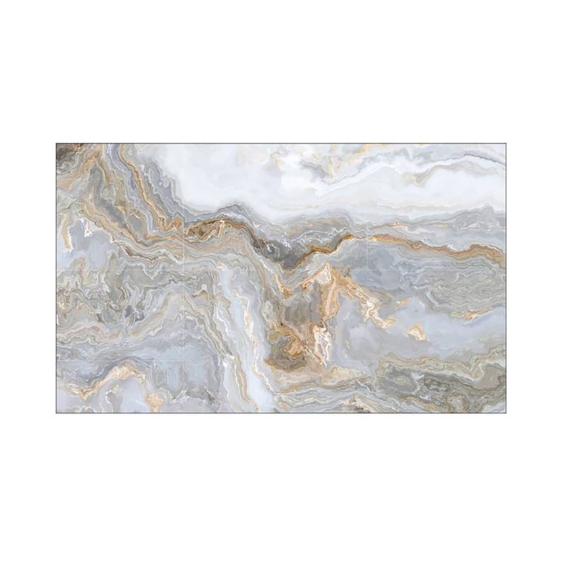 MySpotti Küchenrückwand Profix Cucina Stig 100 x 60 cm Stein Marmor-Hell von mySPOTTi