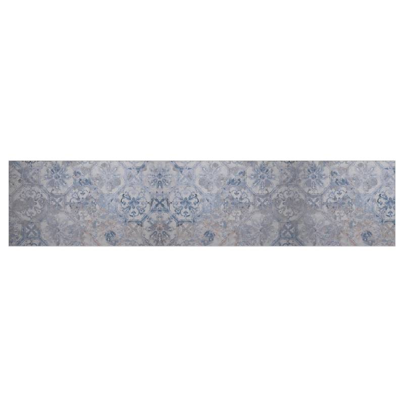 MySpotti Küchenrückwand Profix Cucina Vintage Fliese 270 x 60 cm Hellblau von mySPOTTi