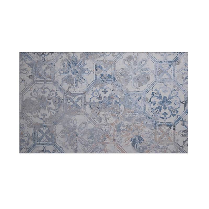 MySpotti Küchenrückwand Profix Cucina Vintage Fliesen 100 x 60 cm Hellblau von mySPOTTi