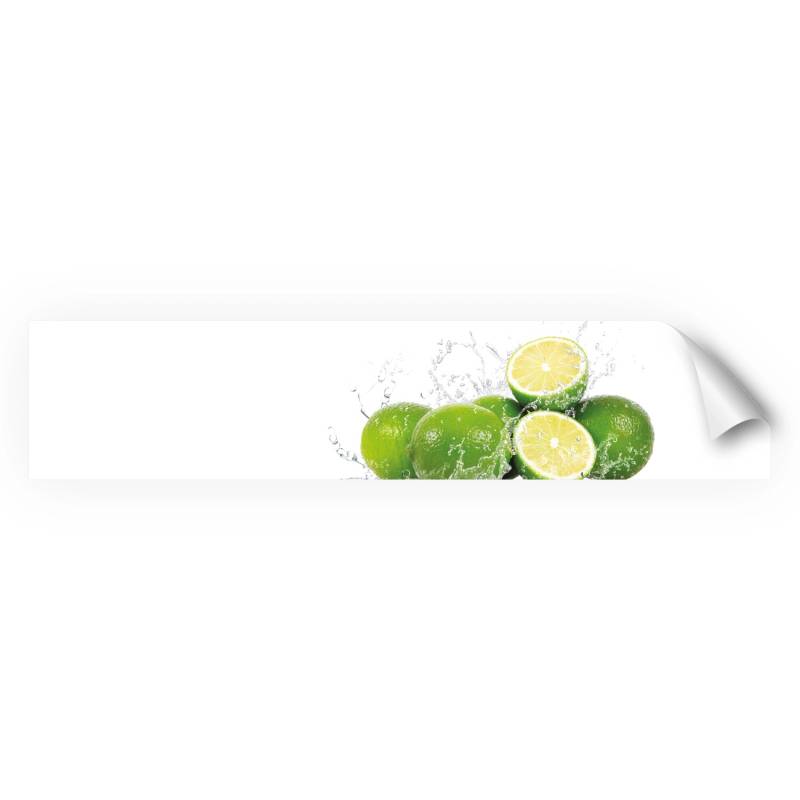 Myspotti Küchenrückwandfolie Aqua Limette Selbstklebend 280 cm x 60 cm von mySPOTTi