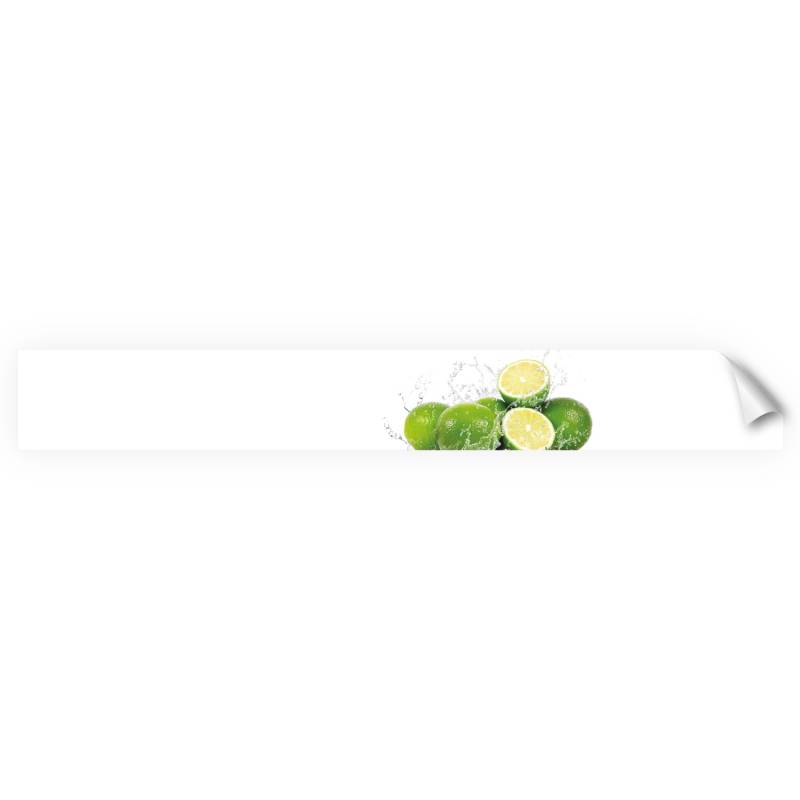 Myspotti Küchenrückwandfolie Aqua Limette Selbstklebend 450 cm x 60 cm von mySPOTTi