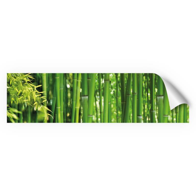 Myspotti Küchenrückwandfolie Bambus Selbstklebend 220 cm x 60 cm von mySPOTTi