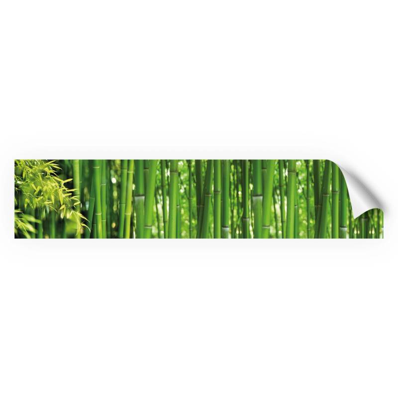 Myspotti Küchenrückwandfolie Bambus Selbstklebend 280 cm x 60 cm von mySPOTTi
