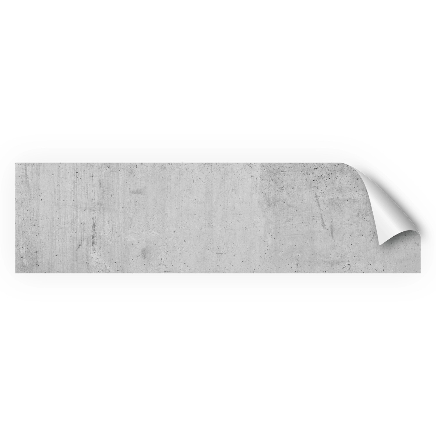 Myspotti Küchenrückwandfolie Blank Selbstklebend 220 cm x 60 cm Betonwand von mySPOTTi