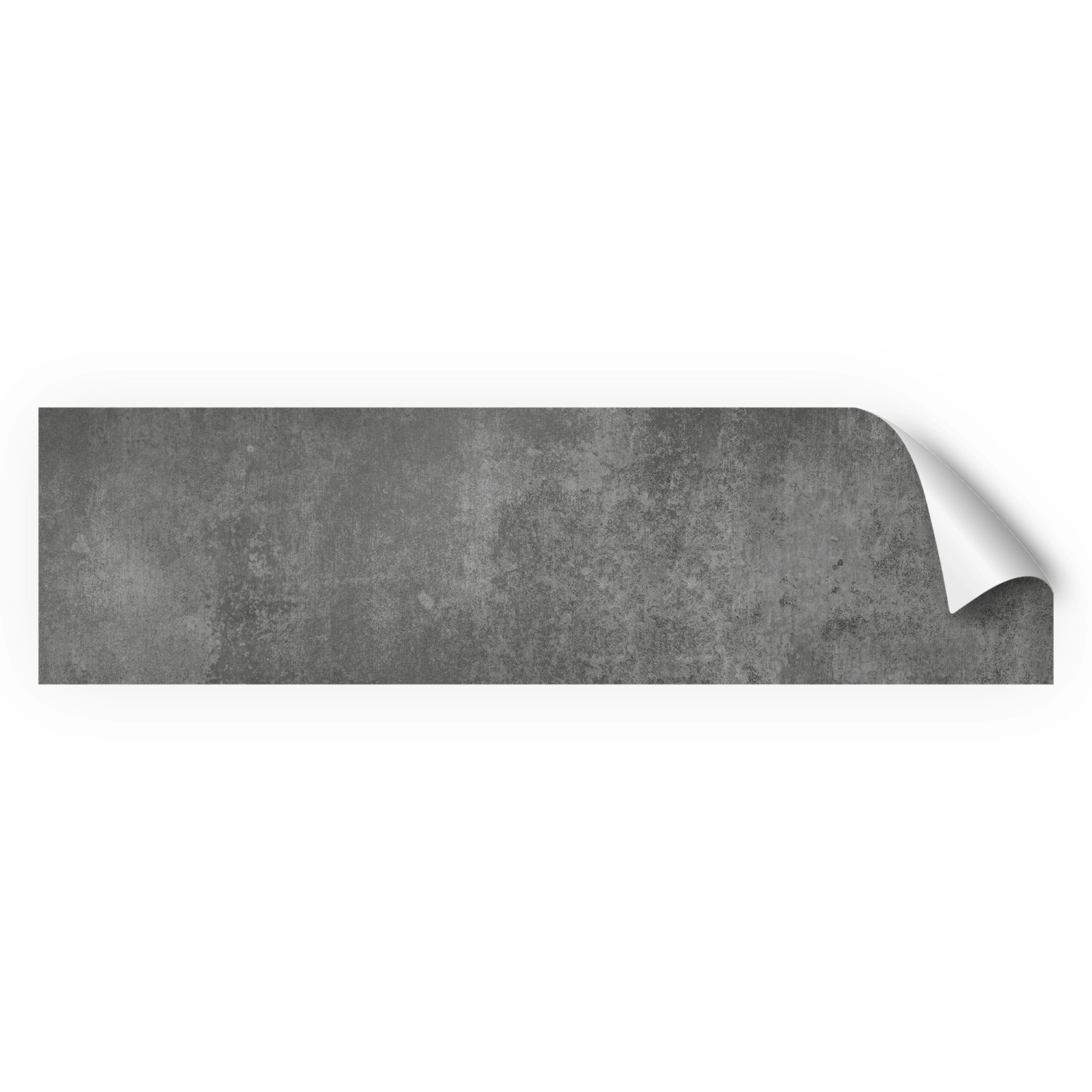 Myspotti Küchenrückwandfolie Concrete Black Selbstklebend 220 cm x 60 cm von mySPOTTi