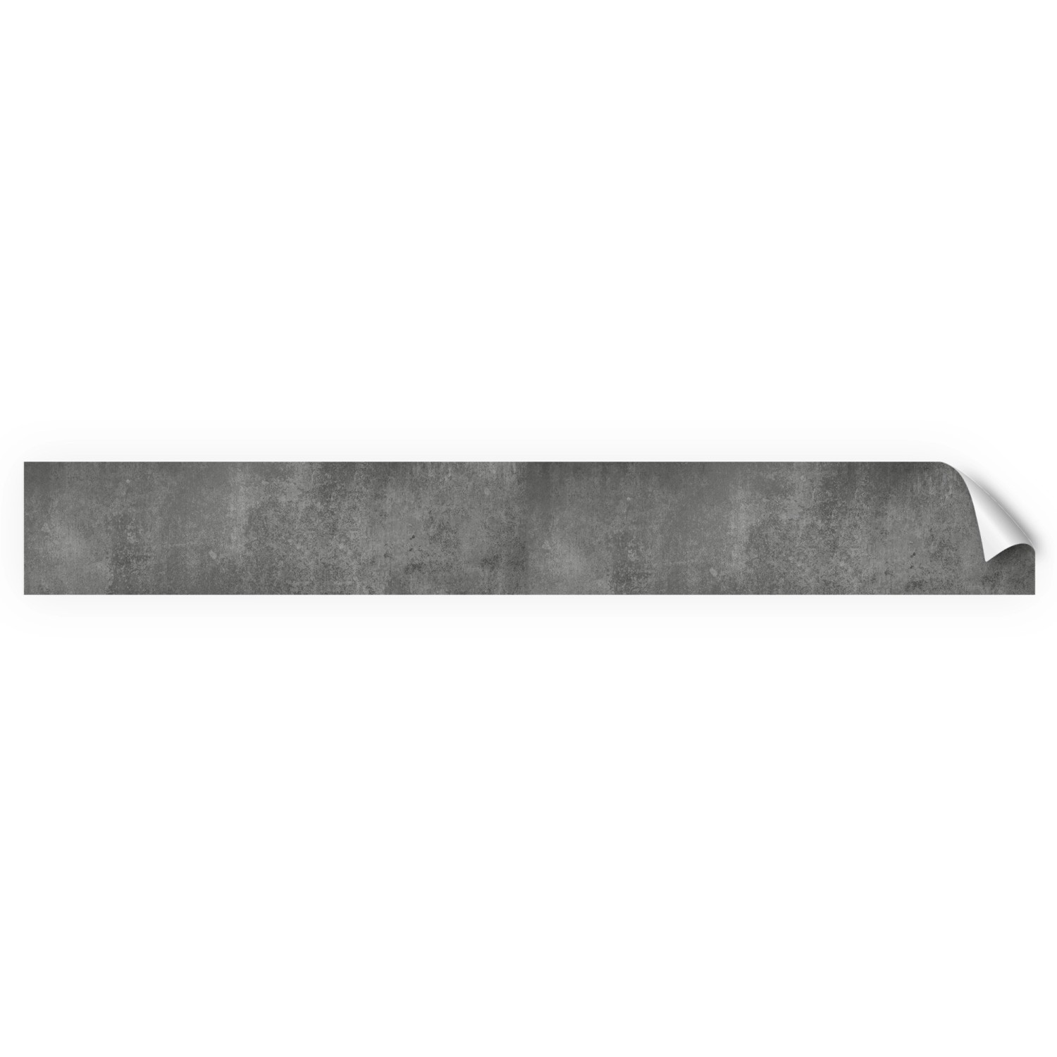 Myspotti Küchenrückwandfolie Concrete Black Selbstklebend 450 cm x 60 cm von mySPOTTi