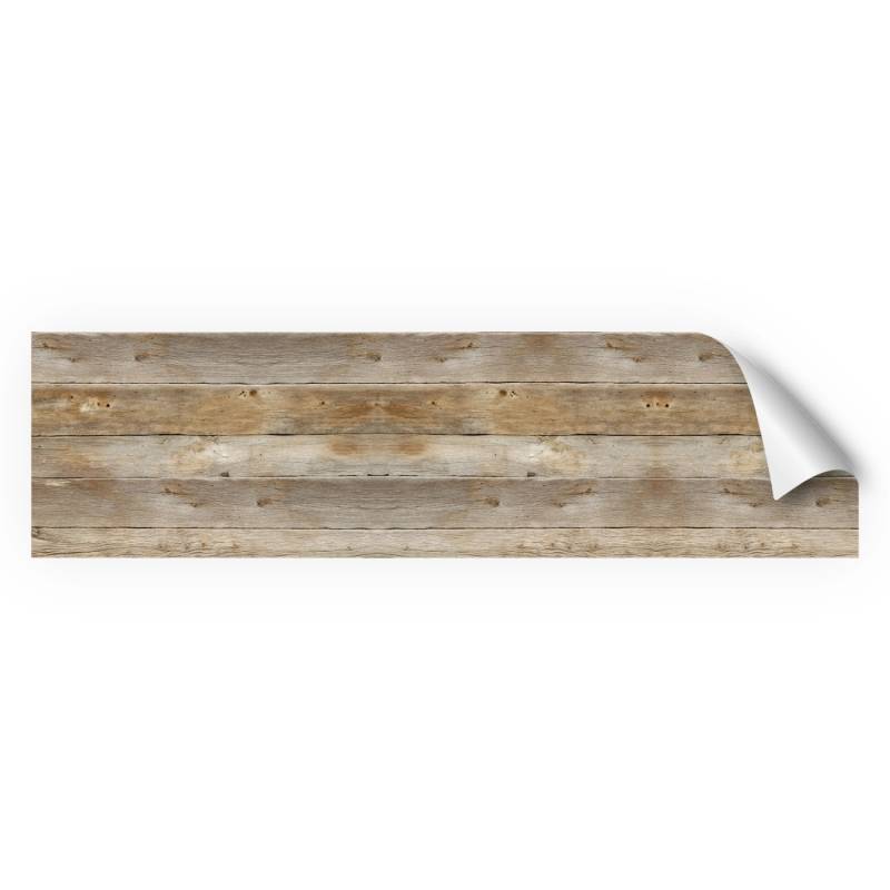 Myspotti Küchenrückwandfolie Holz Selbstklebend 220 cm x 60 cm von mySPOTTi