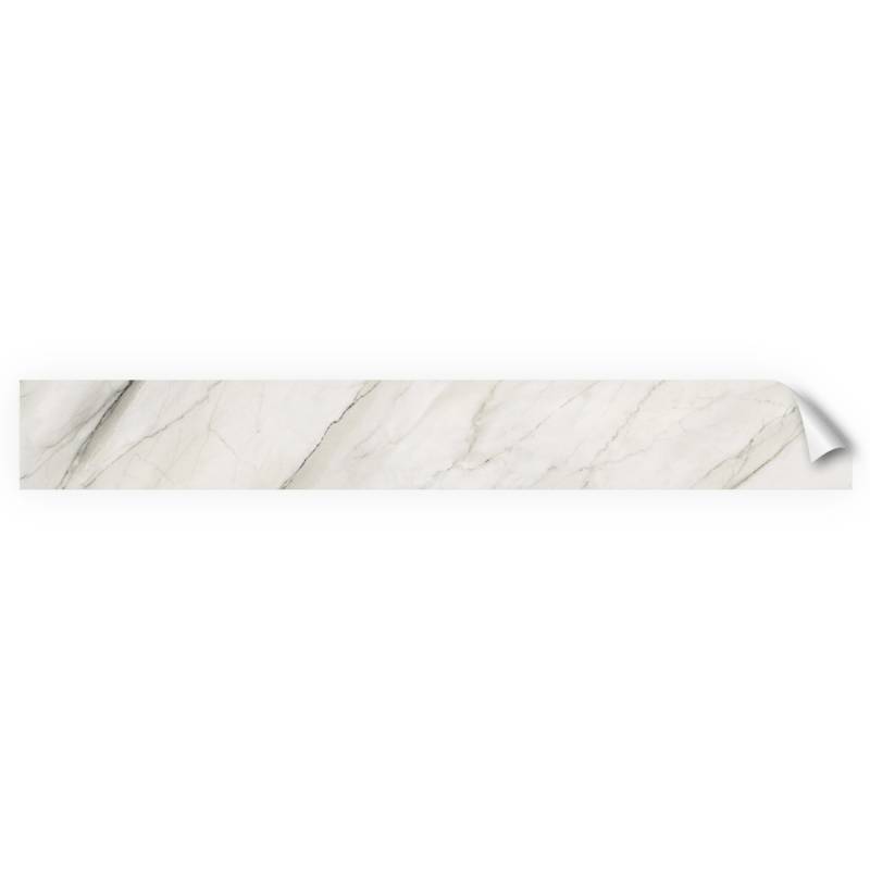 Myspotti Küchenrückwandfolie Kylie Selbstklebend 450 cm x 60 cm Beige von mySPOTTi