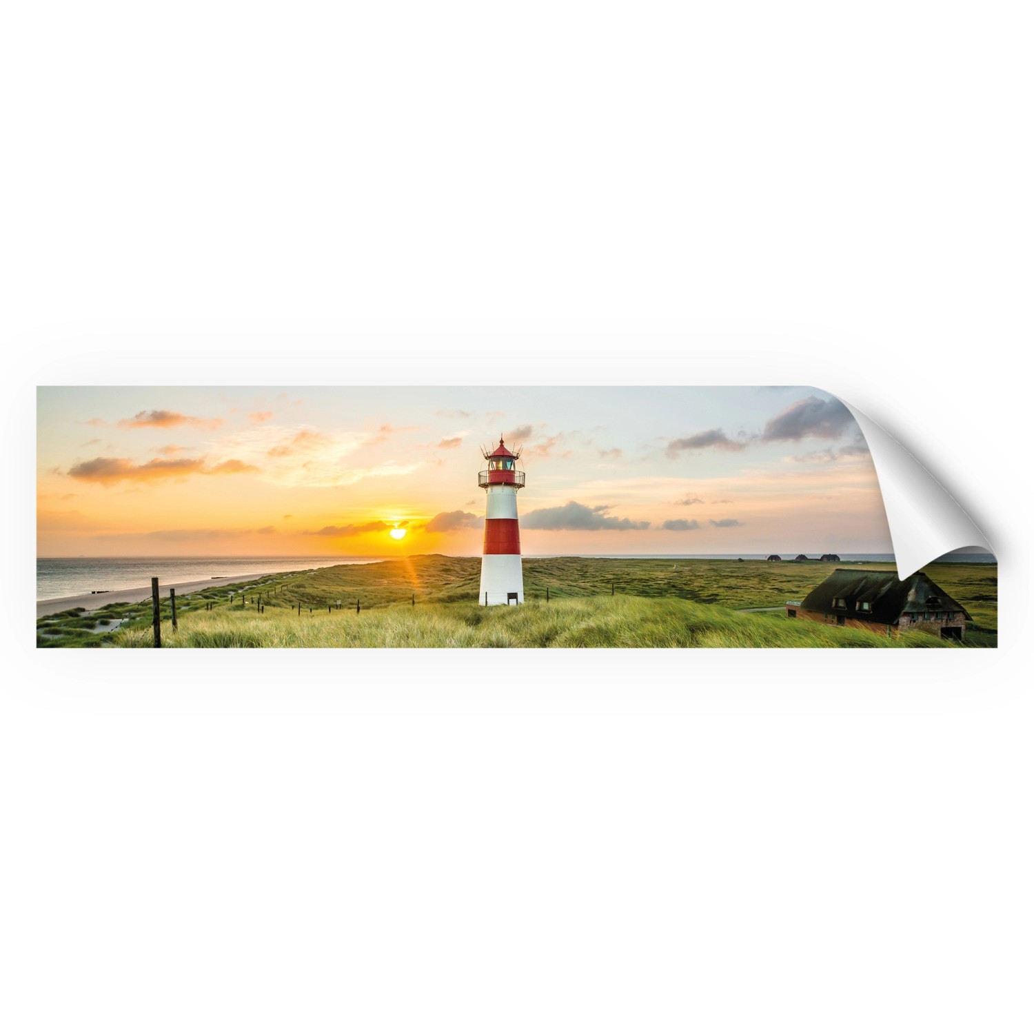 Myspotti Küchenrückwandfolie Leuchtturm Sylt Selbstklebend 220 cm x 60 cm Myspotti Küchenrückwandfolie Leuchtturm Sylt Selbstklebend 220 cm x 60 cm von mySPOTTi