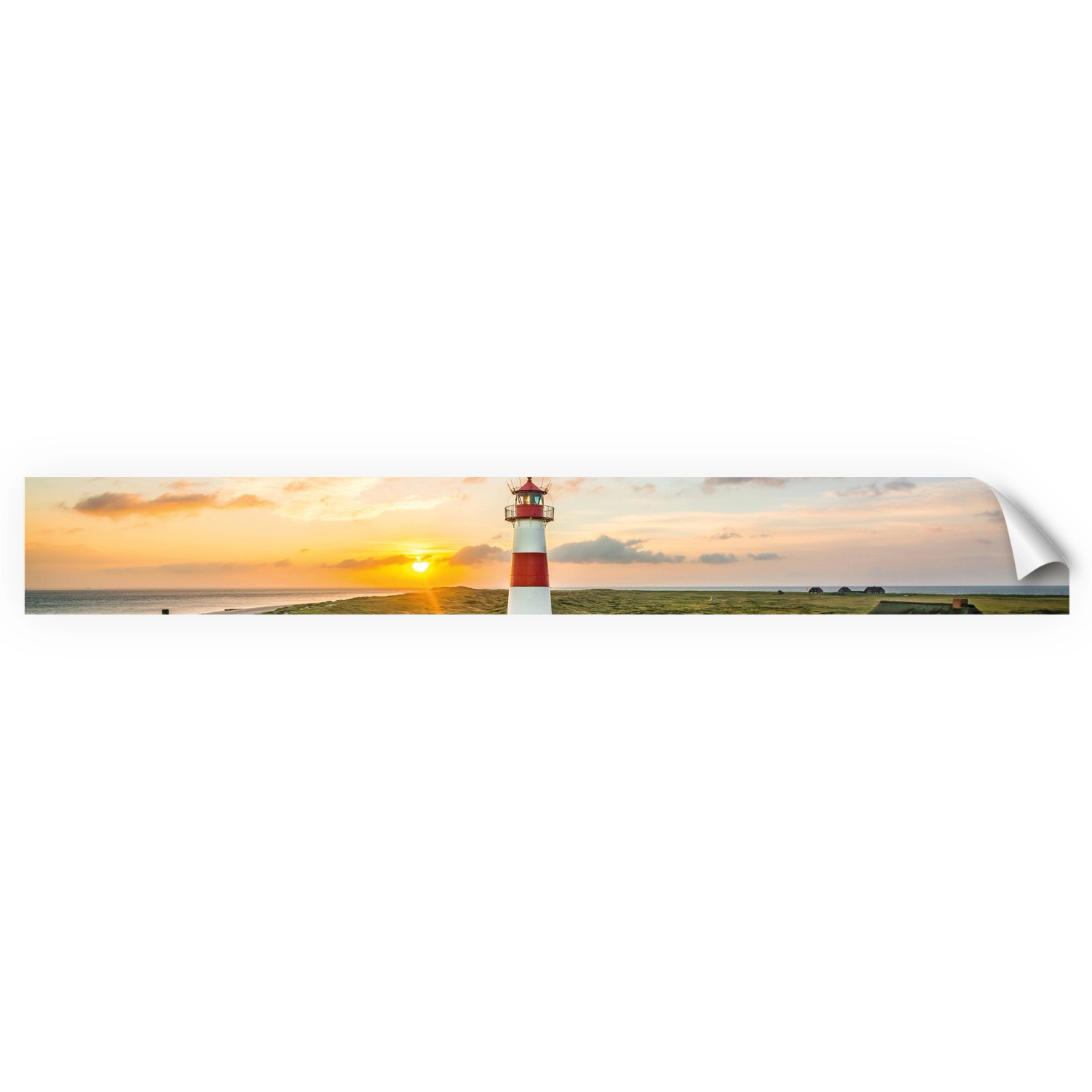Myspotti Küchenrückwandfolie Leuchtturm Sylt Selbstklebend 450 cm x 60 cm Myspotti Küchenrückwandfolie Leuchtturm Sylt Selbstklebend 450 cm x 60 cm von mySPOTTi