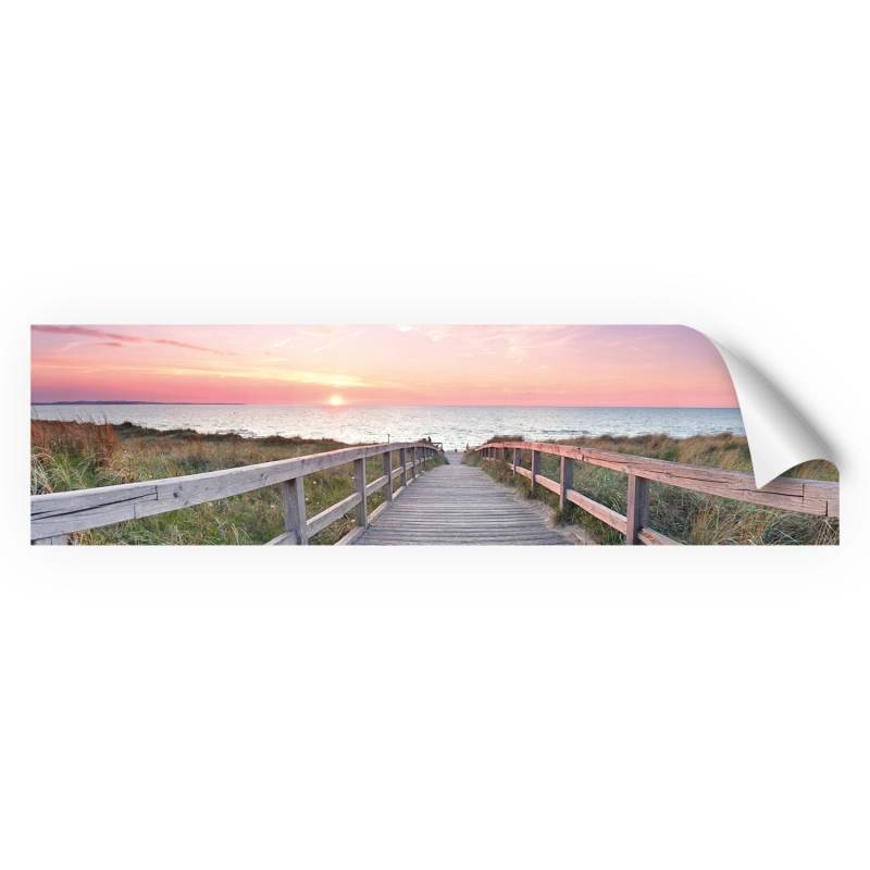 Myspotti Küchenrückwandfolie Ostseestrand Selbstklebend 220 cm x 60 cm von mySPOTTi