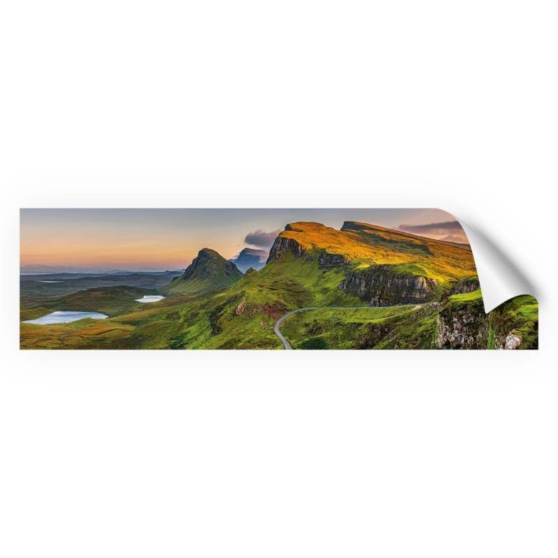 Myspotti Küchenrückwandfolie Scotland Selbstklebend 220 cm x 60 cm von mySPOTTi